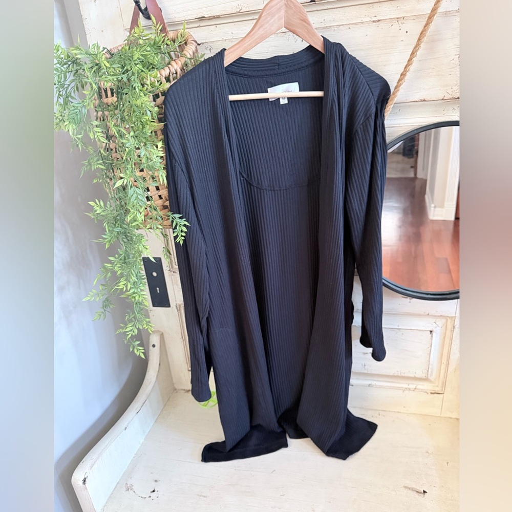 Cuddle duds ribbed top